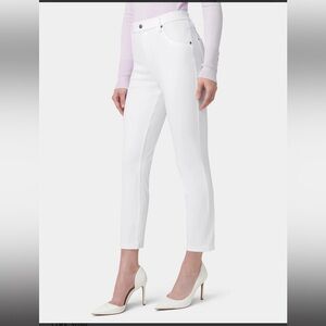 HUE Women's Metallic Super Stretch Denim Skimmer NWT S